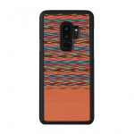 MAN AND WOOD SmartPhone case Galaxy S9 Plus browny check black