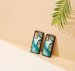 iKins AND quot;SmartPhone case Samsung Galaxy Note 20 AND quot; Aqua Agate Black
