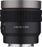 Samyang Sony jaoks V-AF 35mm T1.9 FE objektiiv