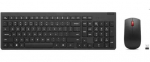 Lenovo Keyboard Mouse Included Rf Wireless Black