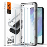 Spigen ALM Glas.Tr Samsung S21 FE 2tk karastatud klaas AGL03088