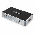 Unitek HDMI signaalivahetaja 1.4b 5 IN-1 OUT 4K