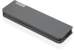 Lenovo USB-C Mini Dock, HDMI/VGA, RJ-45, 2x USB-A,