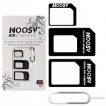 Noosy AND quot;SIM Card adapter AND quot; Black