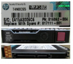 Hewlett Packard Enterprise 960 GB hot-plug SSD 2.5-inch SATA interface-Mixed Use-3