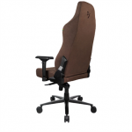 Arozzi Vernazza Supersoft Nahkkattega Gaming Tooli Brown