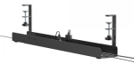 NEOMOUNTS ADS07-120BL KAABLISTE KIK - KLAMP-ONI DISAIN - UNIVERSAALNE, MUST
