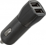 Wave autolaadija, kahe USB-pistikuga, 3.1 A (-AL3)