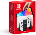 Nintendo Switch OLED mngukonsool, valge (10007454)