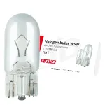 Amio Halogeenlambid W5W T10 5W W2.1x9.5d 12V 10tk