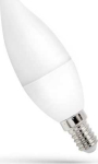 Spectrum LED-knal dekoratsioon E-14, 230V, 4W, WW (WOJ13046)
