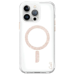 uniq Coehl Glace iPhone 15 Pro 6.1" Magnetic Charging mbris roosa kuld/roosa kuld
