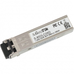 MikroTik | S-85DLC05D | SFP | Multireiimne kiu | Dual LC | 10/100/1000 Mbit/s | Lainepikkus 850 nm | Maksimaalne lekande kaugus 550 m | -40 kuni 70C