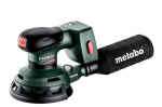 Metabo SXA 18 LTX 125 BL Orbiidlihvija 10000 p/min 20000 liigset liikumist minutis Must