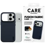 PanzerGlass Fusion Fabric MagSafe Case CARE iPhone 18 Pro / 17 Pro jaoks, sinine