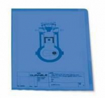 Durable Transparent Pockets 0.12 Mm