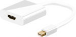 MicroConnect Mini Displayport-HDMI Adaptor Mini DP Male - HDMI Female