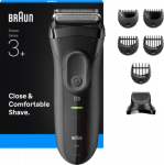 BRAUN Sarja 3+ 3000BT meeste rahutussaer```