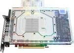 THERMALTAKE Pacific V-RTX 4080 Plus (ASUS ROG AND amp; TUF) GPU veektuseblokk