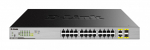 D-LINK-lliti Smart 2x SFP 24GE PoE DGS-1026MP