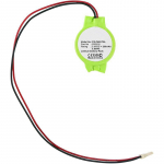 CoreParts Battery 0.60Wh Lithium 3.0V 200mAh Green for Custom