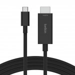 Belkin 2 M Usb Type-C Hdmi Black