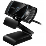CANYON 1080P tis-HD 2,0-megapiksline autofookusega veebikaamera USB 2.0 hendusega, 360-kraadine prlev vaatenurk, sisseehitatud mikrofon, IC Sunplus2281, Sensor OV2735