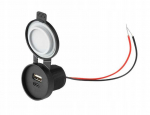 Bounn _7937483 AUTOKARIK LISANDITAVATELE SEADMETELE USB-A+TYPE-C 3,1A IP67