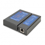 Digitus DN-14001-2 kaabeltestija, vrgustik, RJ45, hepoolne testija