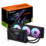 GIGABYTE AORUS GeForce RTX 5090 XTREME WATERFORCE 32G | NVIDIA | 32 GB | GeForce RTX 5090 | GDDR7 | HDMI portide arv 1 | PCI-E 5.0