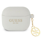 GUESS GUA3LSC4EG AirPods 3 kate sari/halli Silikoonist Charm 4G Collection