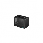 deepcool CH160 (schwarz, Tempered Glass)
