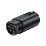 Hurtel V2L Type 2 Adapter - Schuko 3500W vimsuse nidikuga ja kaasuga - must