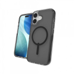 Zagg Santa Cruz Snap lemine kott Apple iPhone 17 Midnight Black jaoks