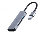 GEMBIRD UHB-U3P1U2P3-01 4-port USB Hub