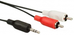 PHILIPS Jack 3,5 mm 2x RCA, 1,5 m