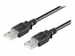 Goobay goobay USB-kabel 3m Sort