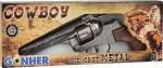 Pulio Metallist kauboi revolver 12 padrunit