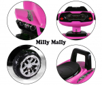Milly Mally Koletis Black Pink