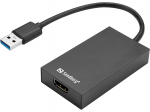Sandberg USB 3.0 to HDMI Converter USB 3.0 to HDMI Converter