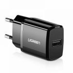 UGREEN Seinamaalad universaalne laadija 1A Must 50459
