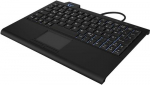 KEYSONIC TAS KSK-3210ELU (DE) Super-Mini Touchpad mustTranslation: TAS KSK-3210ELU (DE) Super-Mini Touchpad black