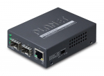 Planet Technology Corp. PLANEET 10/100/1000Base-T kaheksale 1000Base-X SFP-le (1 TP, 2)