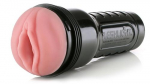 Fleshlight KLASSIK PINK LADY Must, Roosa Silikoon