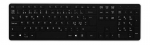 Jobmate Slim keyboard Black Nordic