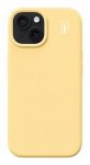 iDeal of Sweden Silicone Case MagSafe iPhone 13 / 14 / 15 / 16e Soft Lemon