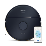 PHILIPS HomeRun 2000 Seeria Aqua Mrg- ja kuivpuhastusrobot XU2000/10/Kahjustatud pakett