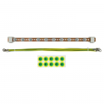 Lanview 4 tk. MAA KABEL 10 MAA KOOLEMISE KOMPLEKTIKS