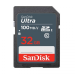 SANDISK mlukaart 32GB SDHC Ultra 100 MB|s