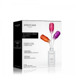 Apotcare Kliiniline Veresett: Vitamiin C, Vitamiin C, Heledus, Serum, Pea, 10 ml + Vitamiin B3, Vitamiin B3, Punastege vastane, Serum, Pea, 10 ml + Kapsas, Alkoholita, Puhastepiirkond, Pev AND , Serum, Pea, 10 ml